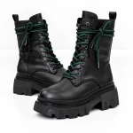 Frauenstiefel im Frühjahr im Frühjahr 687553 Black Formalazione