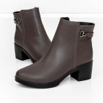 Frauenstiefel im Frühjahr 1583-210 Pfirsich | Gebildet