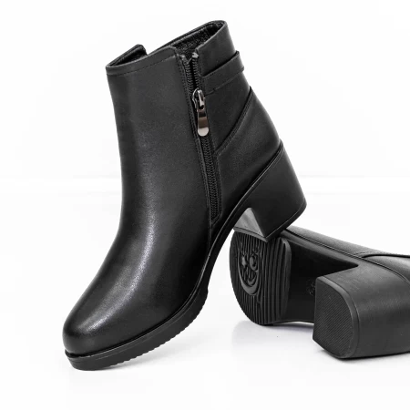 Frauenstiefel im Frühling-Autumn 1583-210 Black | Gebildet