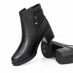 Frauenstiefel im Frühling-Autumn 1583-210 Black | Gebildet