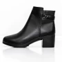 Frauenstiefel im Frühling-Autumn 1583-210 Black | Gebildet