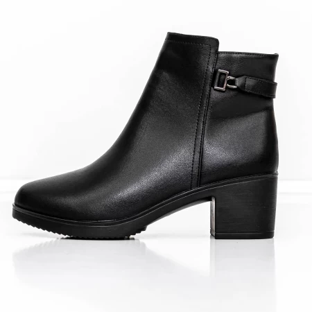 Frauenstiefel im Frühling-Autumn 1583-210 Black | Gebildet
