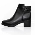 Frauenstiefel im Frühling-Autumn 1583-210 Black | Gebildet