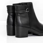 Frauenstiefel im Frühling-Autumn 1583-210 Black | Gebildet