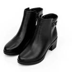 Frauenstiefel im Frühling-Autumn 1583-210 Black | Gebildet