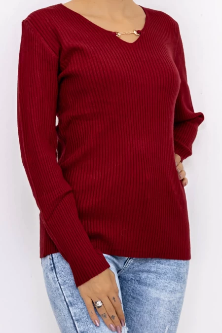 Frauen D695 Cherry Sweatshirt Mode