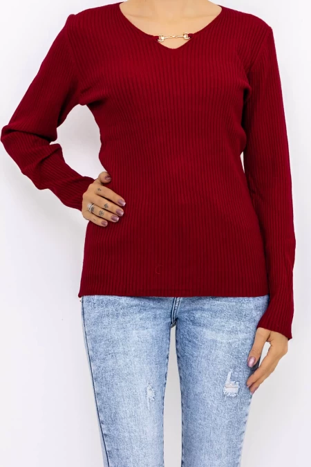 Frauen D695 Cherry Sweatshirt Mode