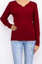 Frauen D695 Cherry Sweatshirt Mode