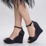 Sandalen auf der XDT271A -Plattform schwarz | Mei