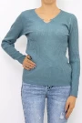 Frauen D695 Blau Mode