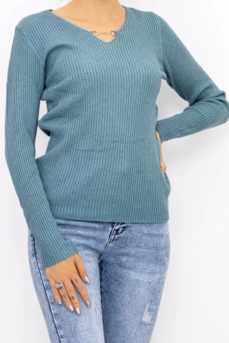 Frauen D695 Blau Mode