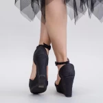 Sandalen auf der XDT271A -Plattform schwarz | Mei