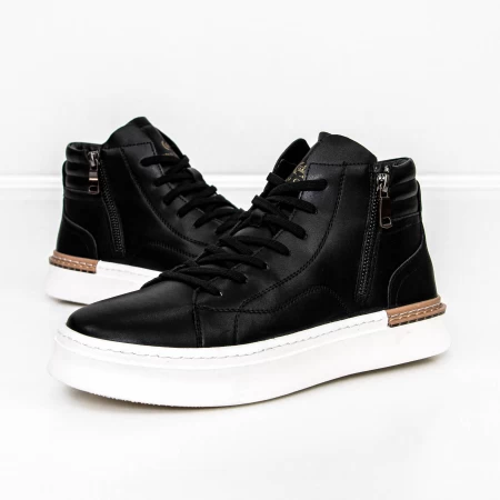 Herrenstiefel 2251 Black | Franco Gerardo
