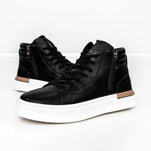 Herrenstiefel 2251 Black | Franco Gerardo