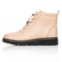 Frauenstiefel im Frühling-Autumn 133-8 Pfirsich | Gebildet