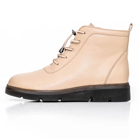 Frauenstiefel im Frühling-Autumn 133-8 Pfirsich | Gebildet
