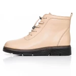 Frauenstiefel im Frühling-Autumn 133-8 Pfirsich | Gebildet