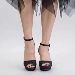 Sandalen auf der XDT271A -Plattform schwarz | Mei