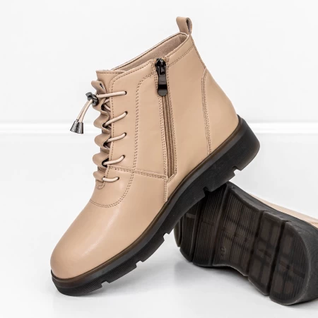 Frauenstiefel im Frühling-Autumn 133-8 Pfirsich | Gebildet