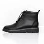 Frauenstiefel im Frühling-Autumn 133-8 Schwarz | Gebildet