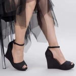Sandalen auf der XDT271A -Plattform schwarz | Mei