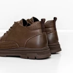 Herren S221 braune Stiefel Mels