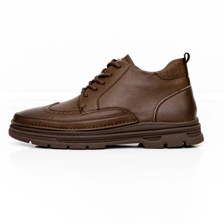Herren S221 braune Stiefel Mels