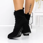 Kurze High Heels und 3KV20 -Plattform schwarz Mei