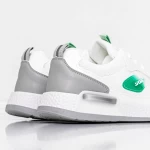 Herren Sportschuhe A99 White-Green Mei