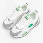 Herren Sportschuhe A99 White-Green Mei
