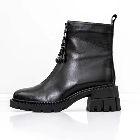 Frauenstiefel im Frühjahr K2946-30A Black Jose Simon