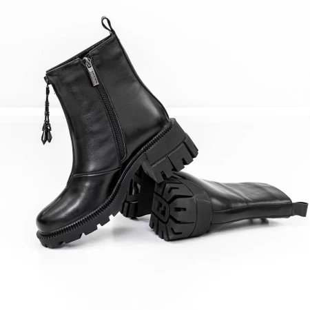 Frauenstiefel im Frühjahr K2946-30A Black Jose Simon