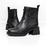 Frauenstiefel im Frühjahr K2946-30A Black Jose Simon