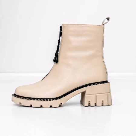 Frauenstiefel im Frühjahr K2946-30B Pfirsich Jose Simon