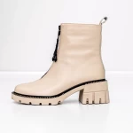 Frauenstiefel im Frühjahr K2946-30B Pfirsich Jose Simon