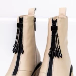Frauenstiefel im Frühjahr K2946-30B Pfirsich Jose Simon