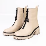Frauenstiefel im Frühjahr K2946-30B Pfirsich Jose Simon