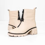 Frauenstiefel im Frühjahr K2946-30B Pfirsich Jose Simon