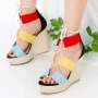 Sandalen auf der XKK231 -Plattform Blue | Mei