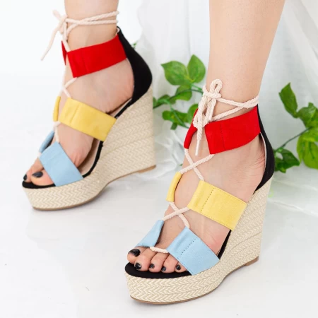 Sandalen auf der XKK231 -Plattform Blue | Mei