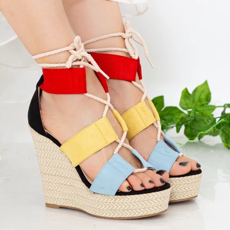 Sandalen auf der XKK231 -Plattform Blue | Mei