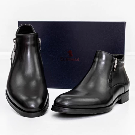 Herrenstiefel B1681-07 Black Eldes