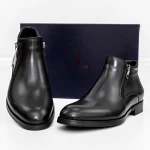 Herrenstiefel B1681-07 Black Eldes