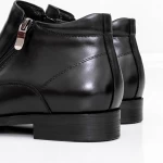 Herrenstiefel B1681-07 Black Eldes