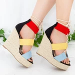 Sandalen auf der XKK231 -Plattform Blue | Mei