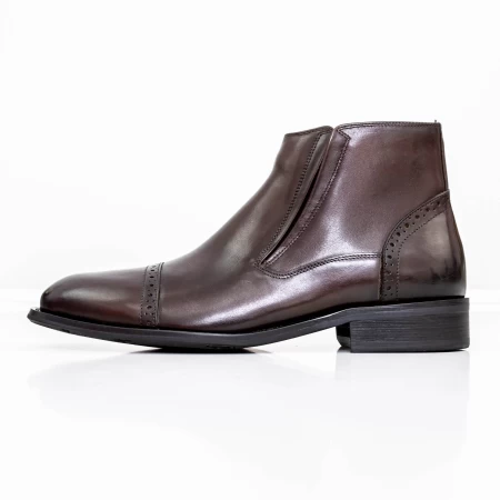 Herrenstiefel 5008-3 Bronze-Eldemas
