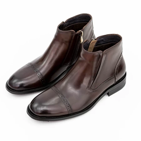 Herrenstiefel 5008-3 Bronze-Eldemas
