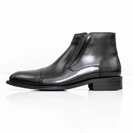 Herrenstiefel 5008-3 Schwarze Eldemas