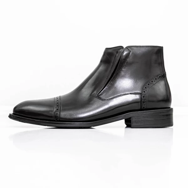 Herrenstiefel 5008-3 Schwarze Eldemas
