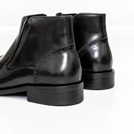 Herrenstiefel 5008-3 Schwarze Eldemas